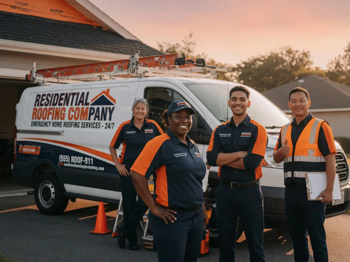 Emergency Roof Repair company in Monticello, IA